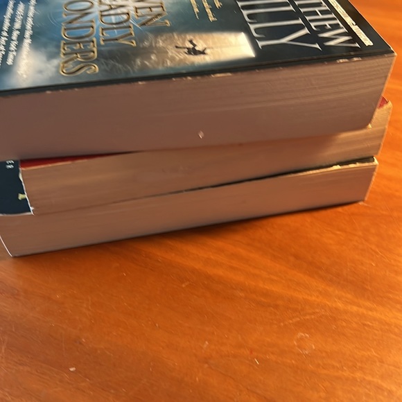 📌3 Bestseller Dan Brown - Da Vinci Code, Brad Thor - Patriot, Matthew Reilly - Picture 11 of 12